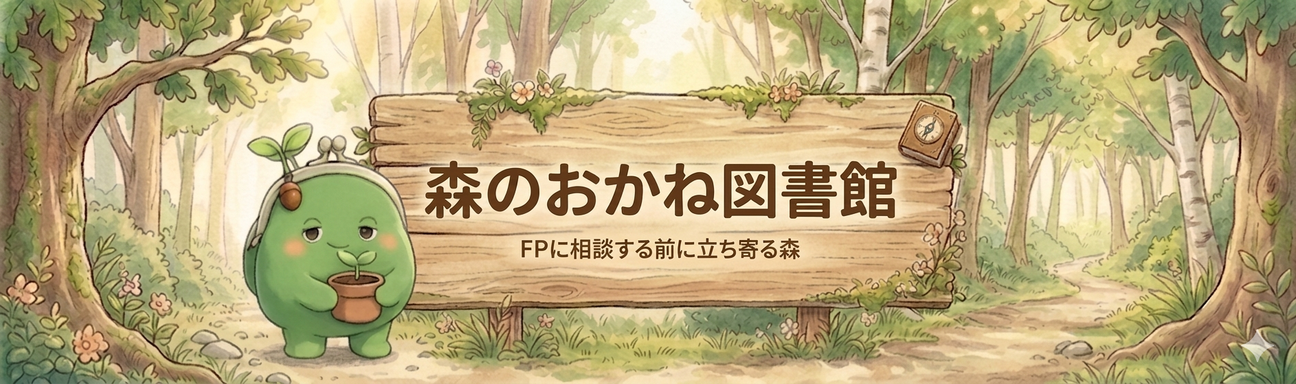 森のおかね図書館
