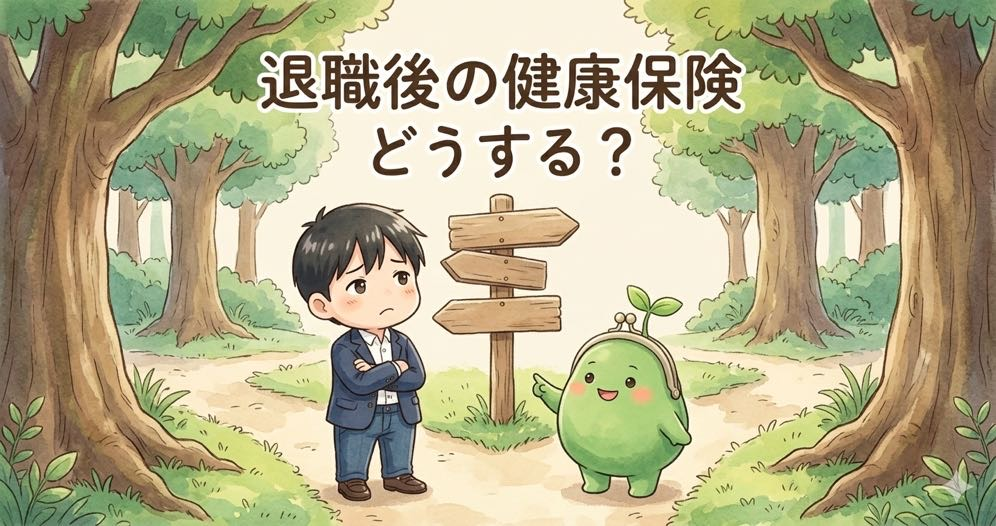 退職後の健康保険どうする？任意継続・国保・扶養の3択を保険料で徹底比較【2025年版】