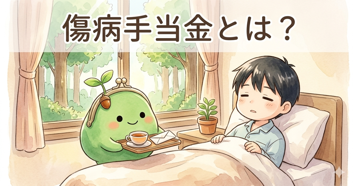 傷病手当金とは？病気・ケガで働けない時いくらもらえる？支給額・期間・申請を完全ガイド