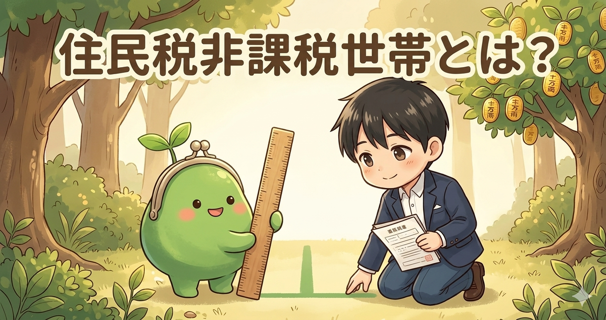 住民税非課税世帯とは？条件・年収の目安と受けられる優遇制度を完全解説【2025年改正対応】