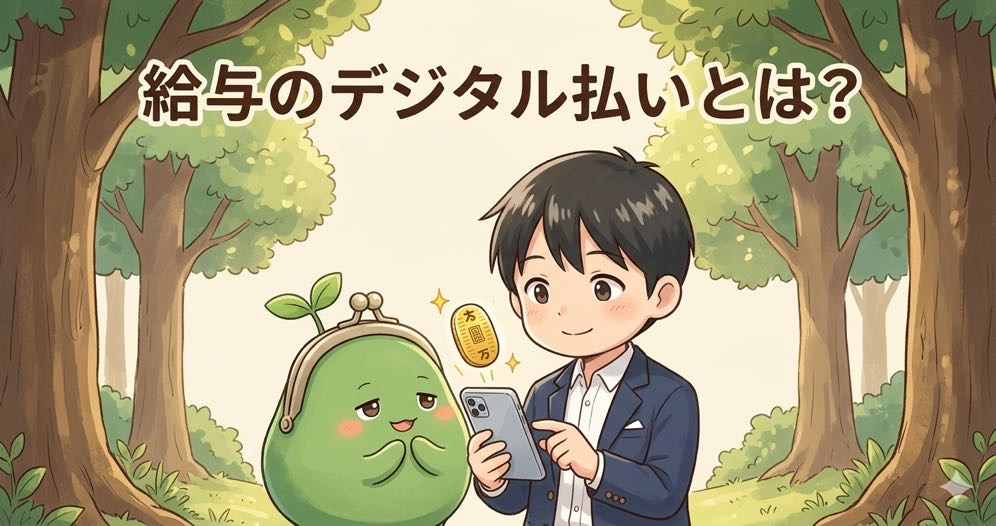 給与のデジタル払いとは？キャッシュレス時代のお金の受け取り方と家計管理のコツ【2026年版】