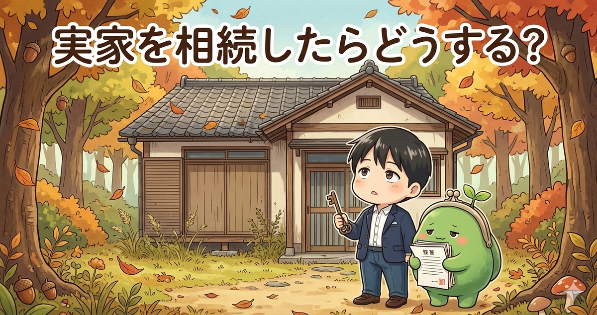 実家を相続したらどうする？空き家の維持コスト・相続登記の義務・売る/活かす/手放すの選択肢【2026年版】