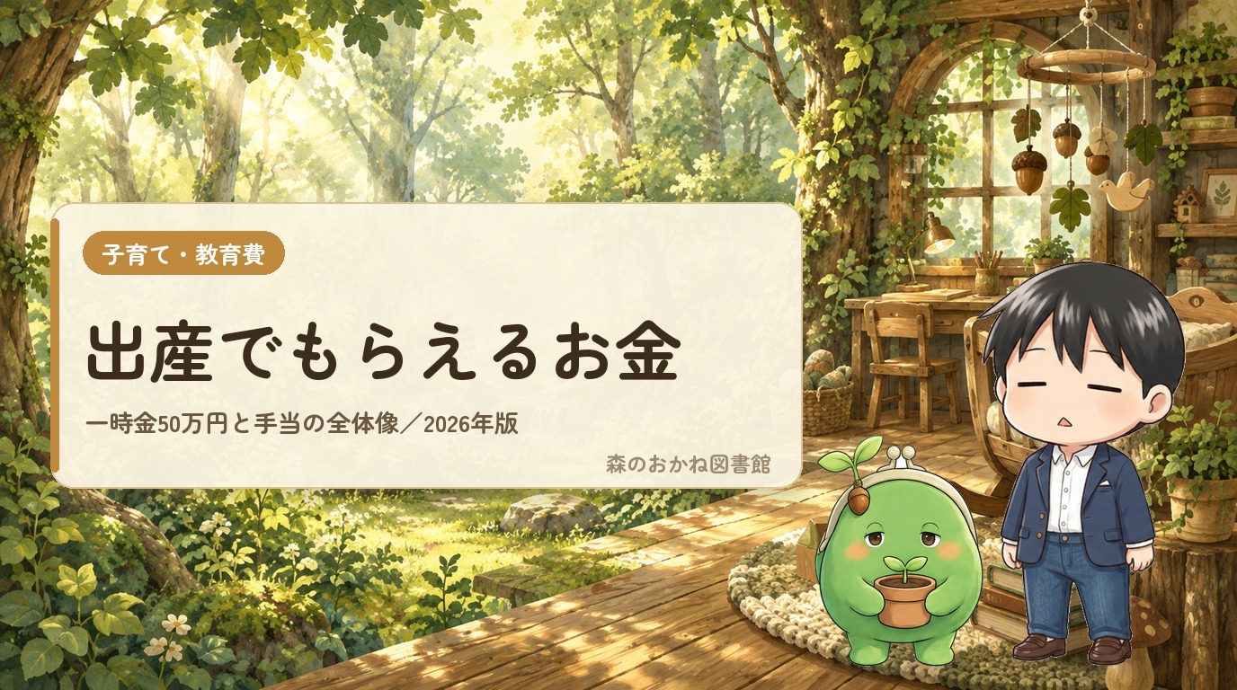 出産でもらえるお金