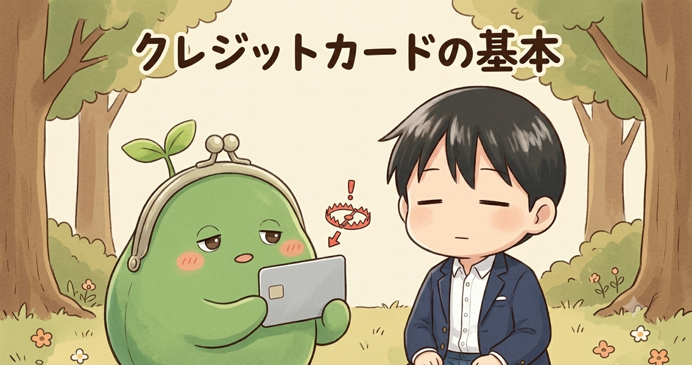 クレジットカードの基本