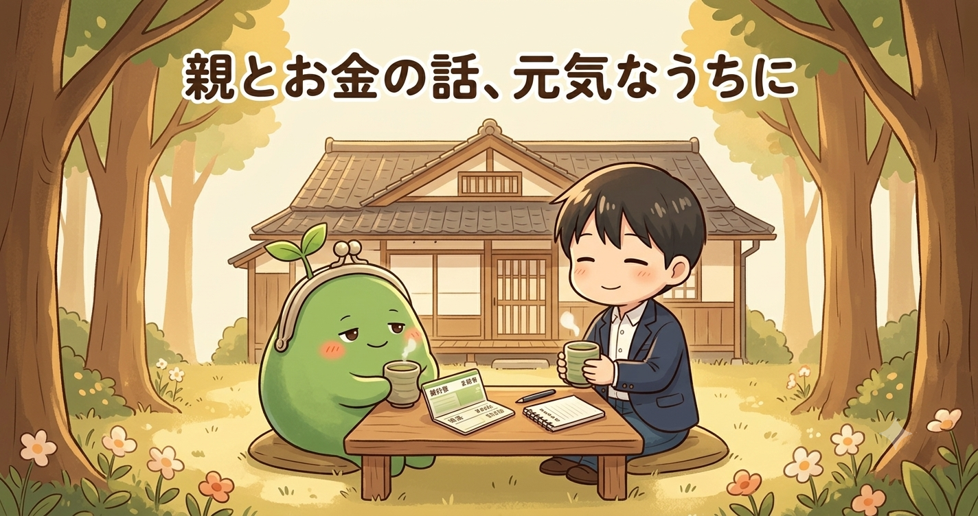 親とお金の話、元気なうちに