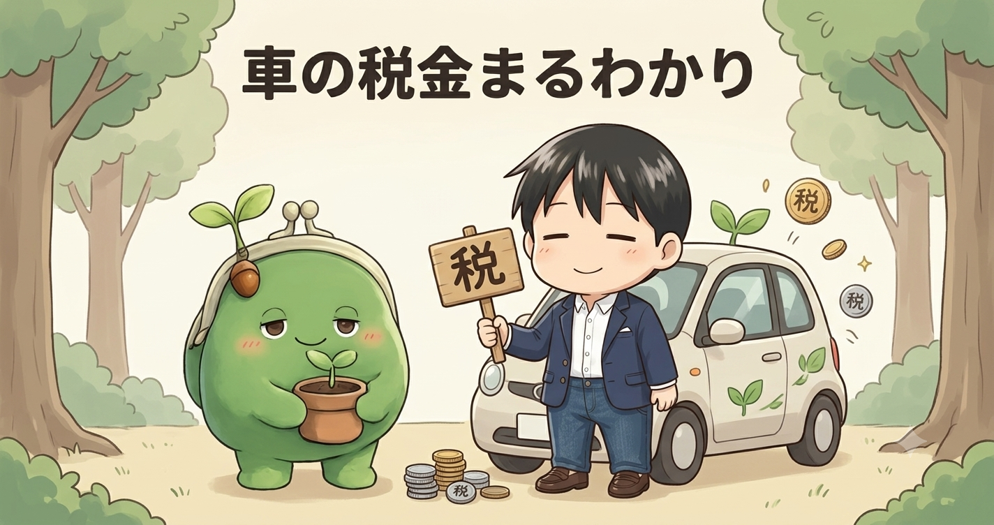 車の税金まるわかり・エコカー減税