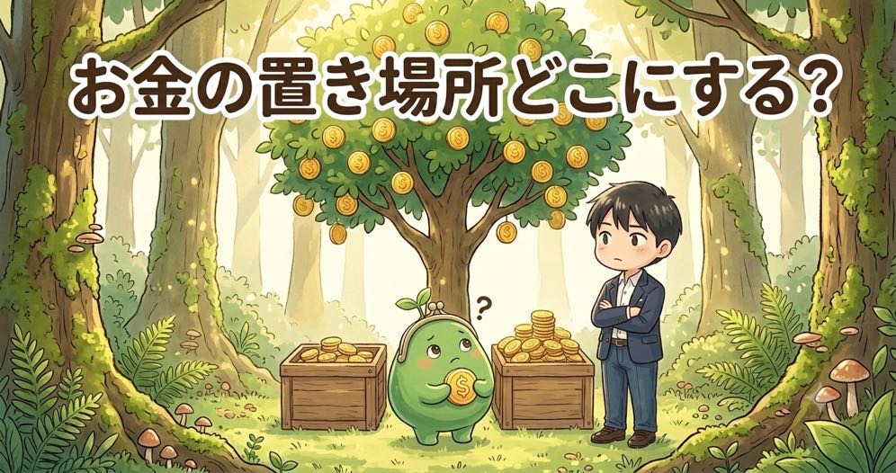 金利ある世界のお金の置き場所｜普通預金・定期・個人向け国債どこに置く？【2026年】