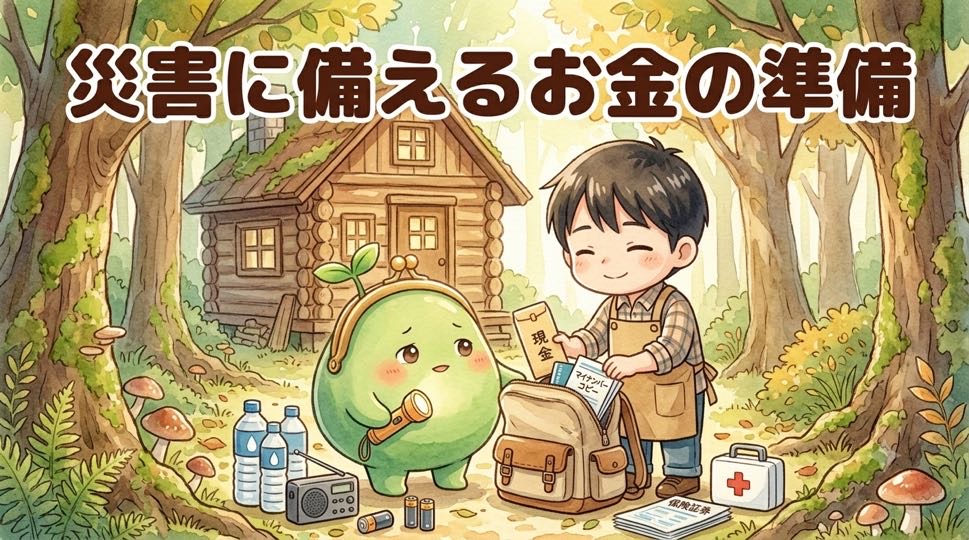 災害に備えるお金の準備｜現金はいくら持つ？保険・書類の事前チェックリスト