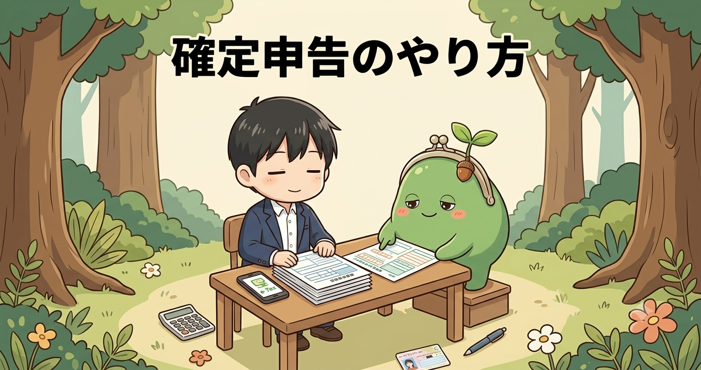 確定申告のやり方