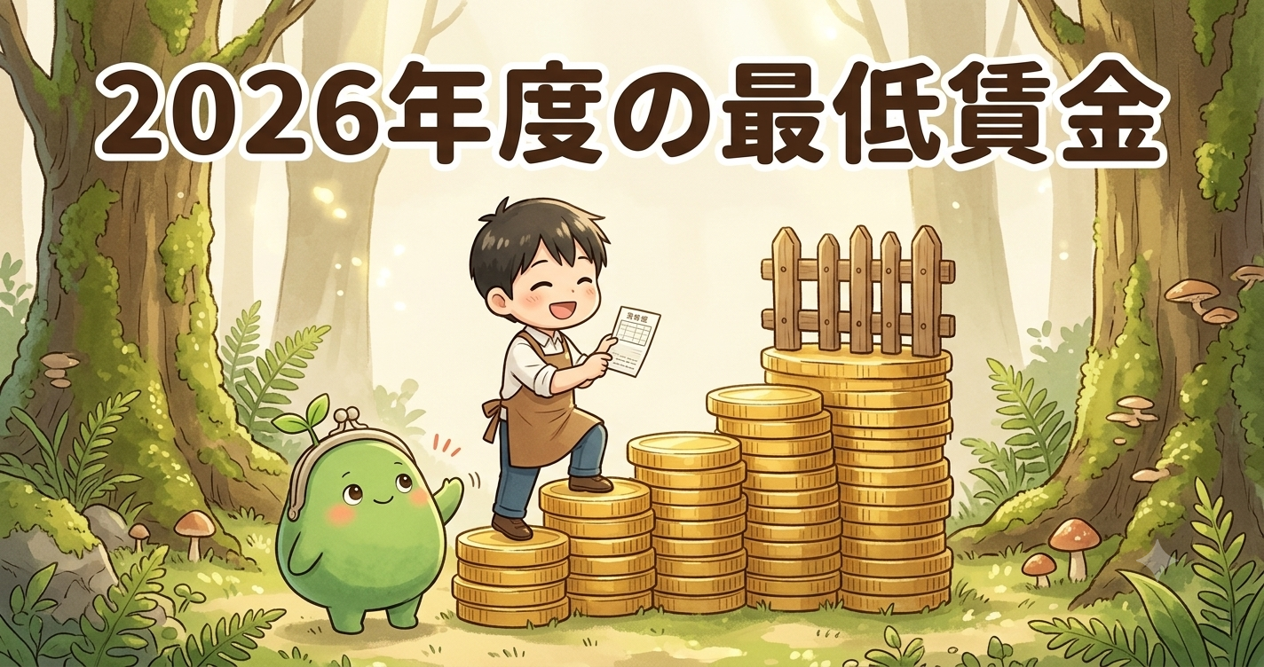 2026年度の最低賃金、いくら上がる？時給アップと「年収の壁」の意外な関係