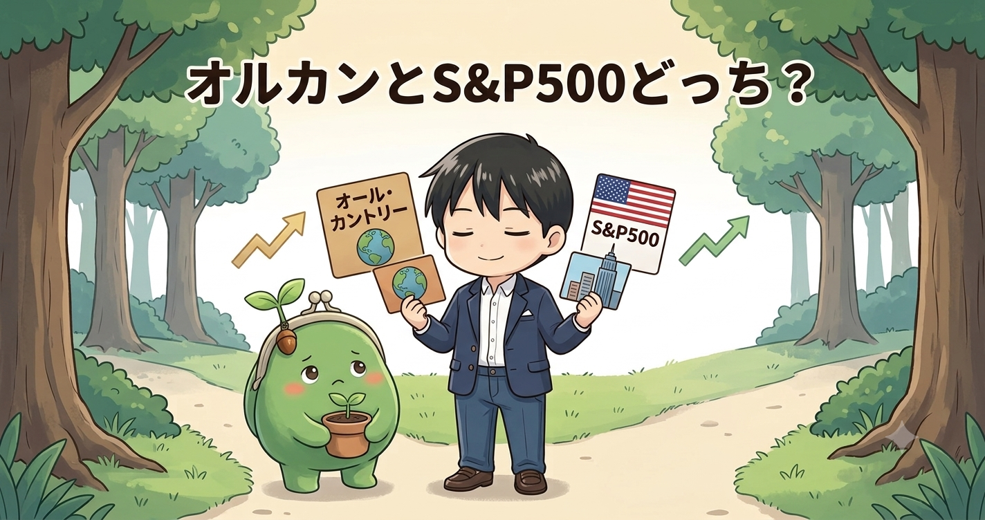 オルカンとS&P500どっち？
