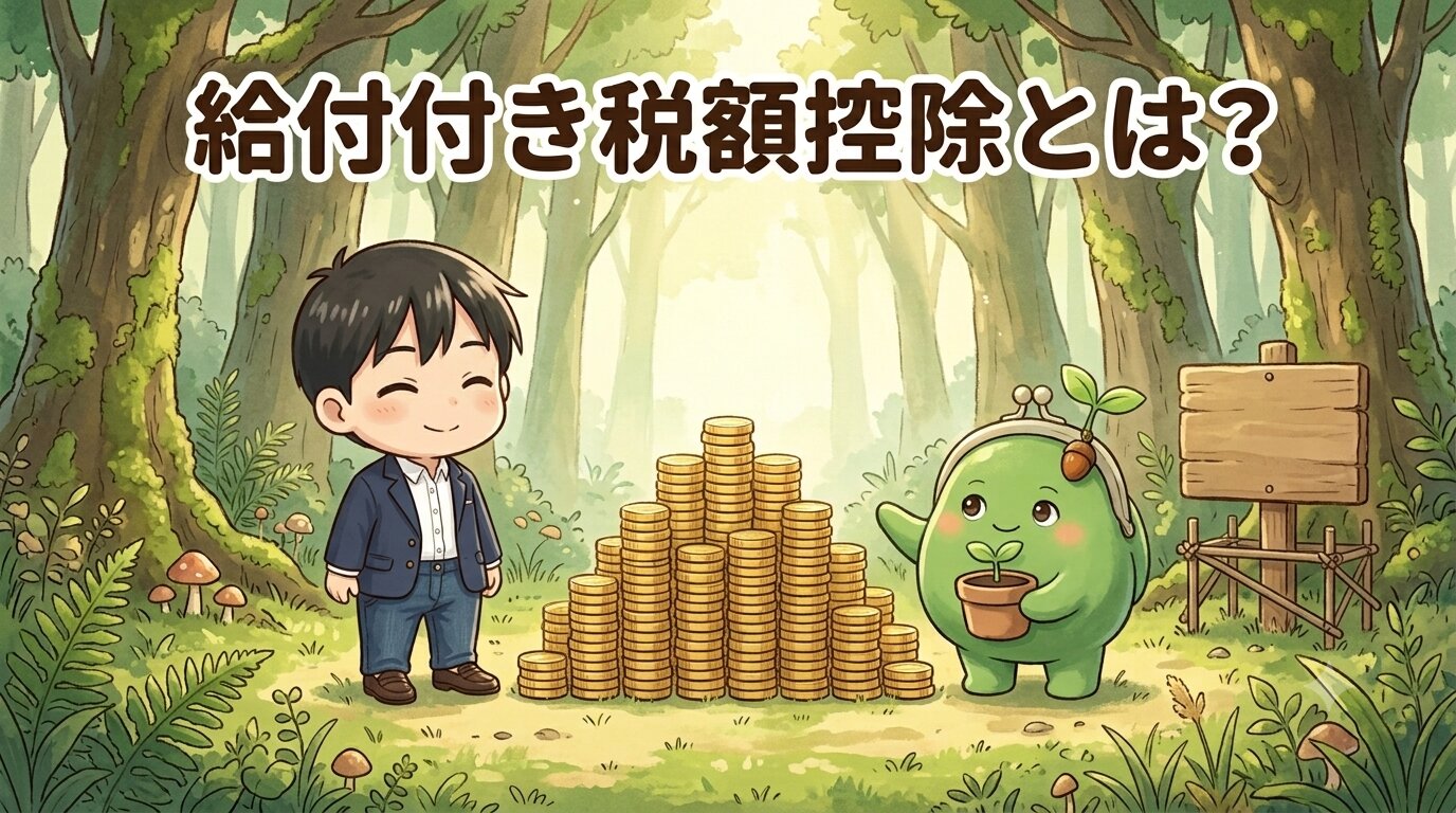 給付付き税額控除とは？いつから・誰がいくら｜「1人4万円」の誤解を整理