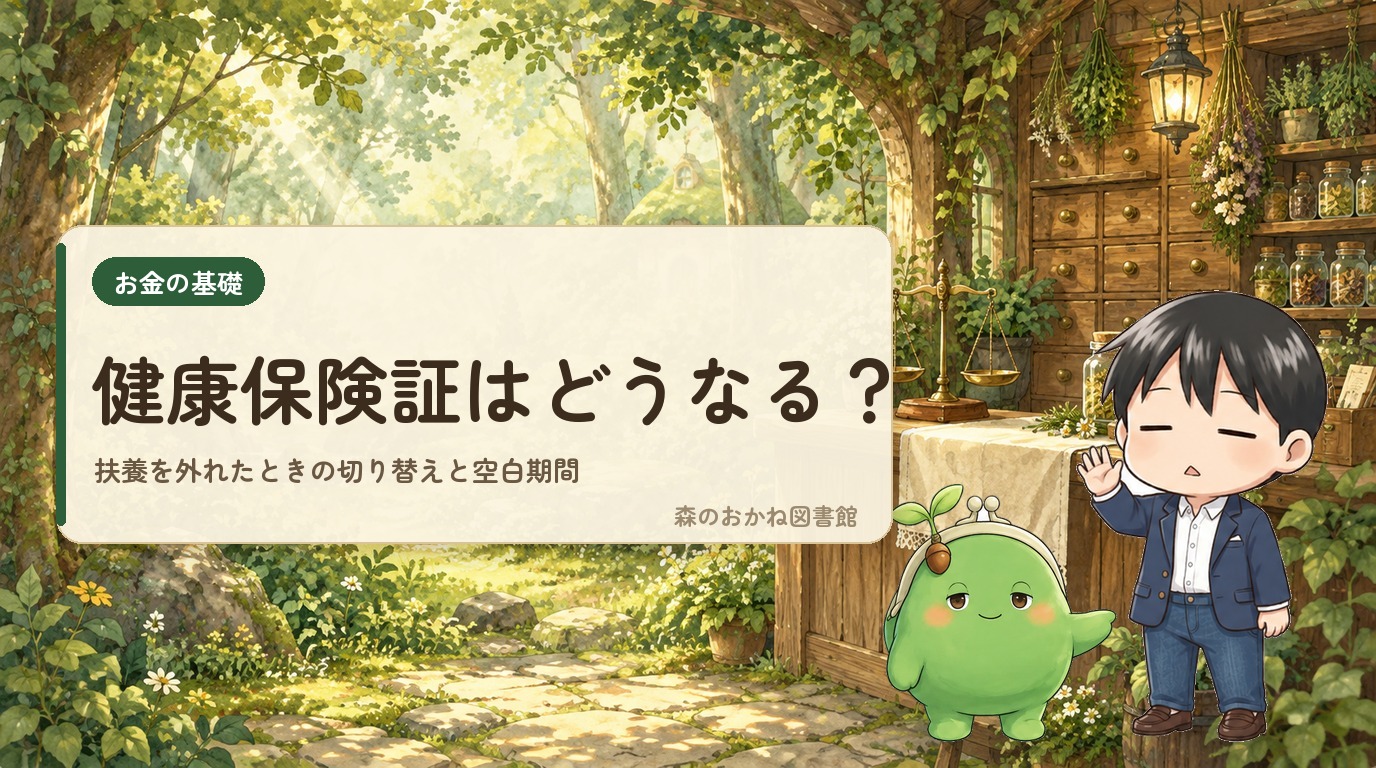 健康保険証はどうなる？