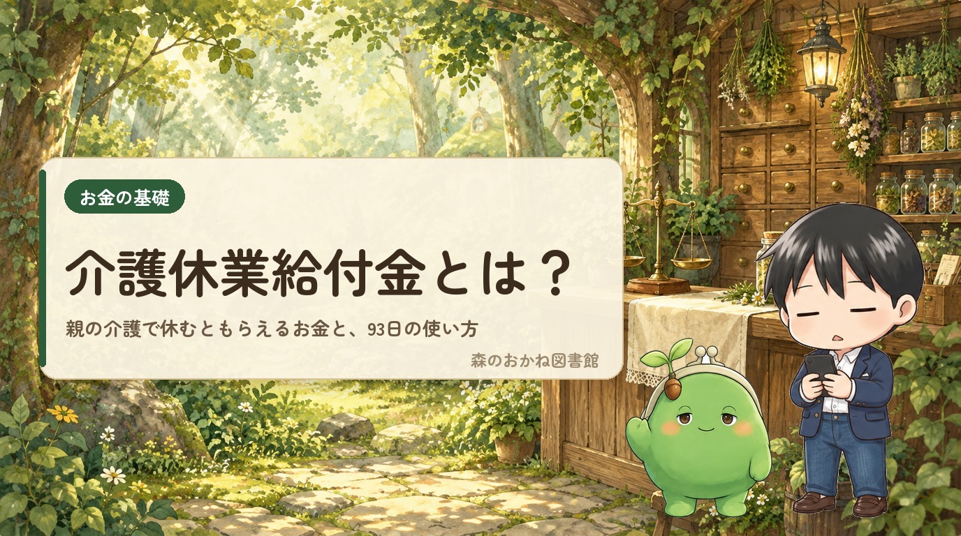 介護休業給付金とは？