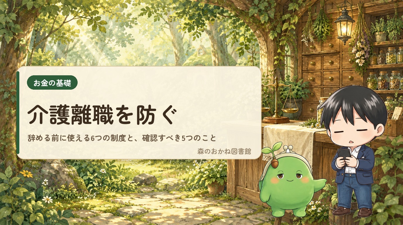 介護離職を防ぐ