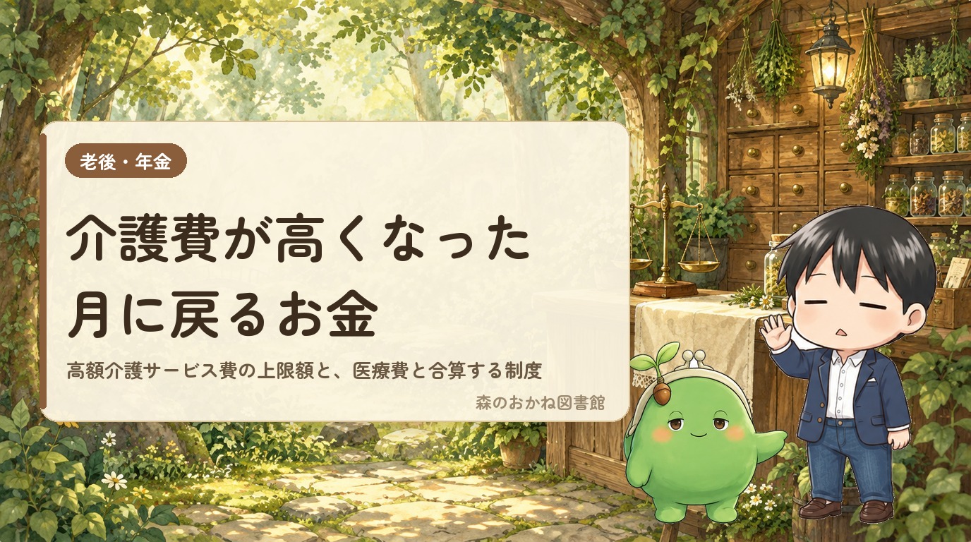 介護費が高くなった月に戻るお金