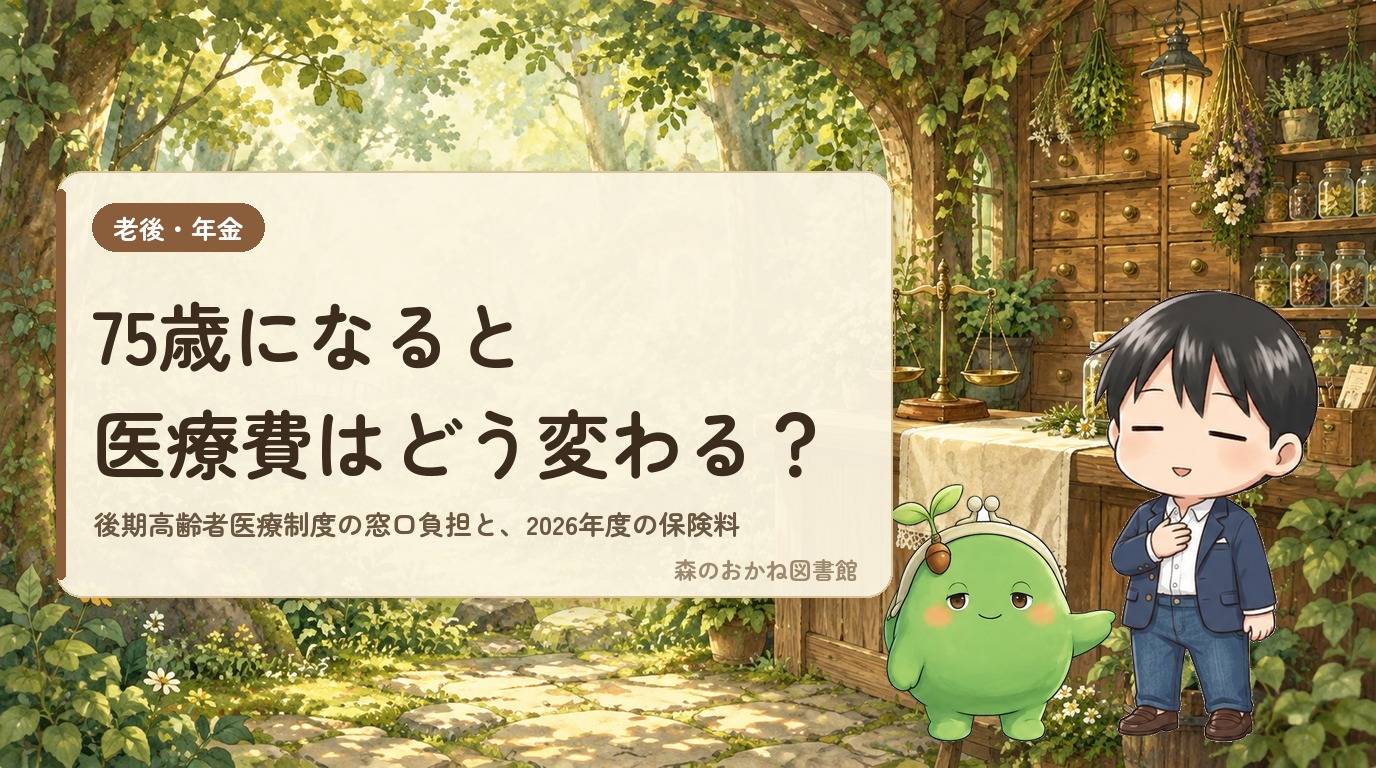 75歳になると医療費はどう変わる？